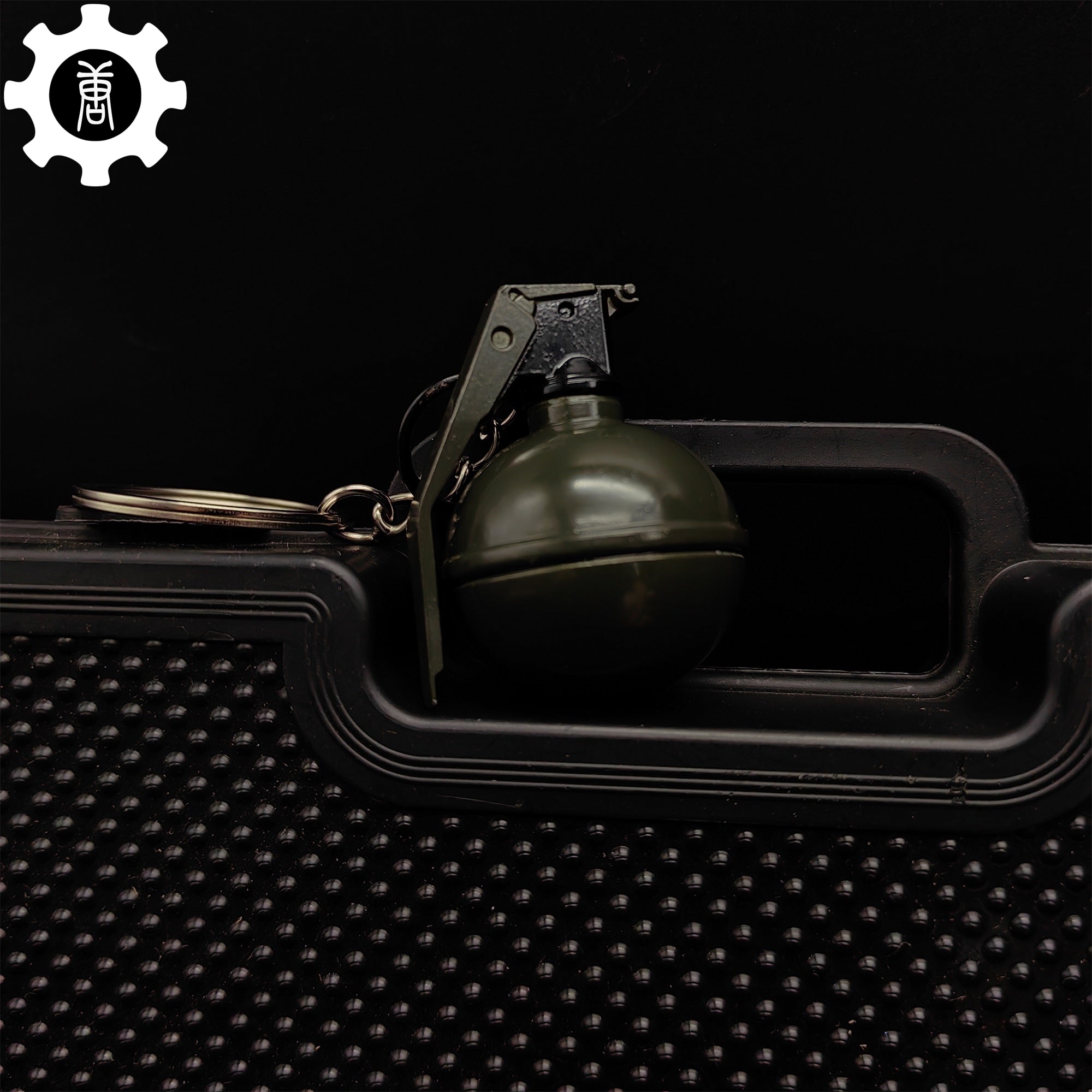 Metal Tiny Frag Grenade Model Keychain - Tophatter Daily Deals