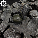 Metal Tiny Frag Grenade Model Keychain - Tophatter Daily Deals