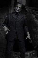 Universal Monsters – Ultimate Frankenstein's Monster (Black & White) Action Figure Action Figure - Tophatter Daily Deals