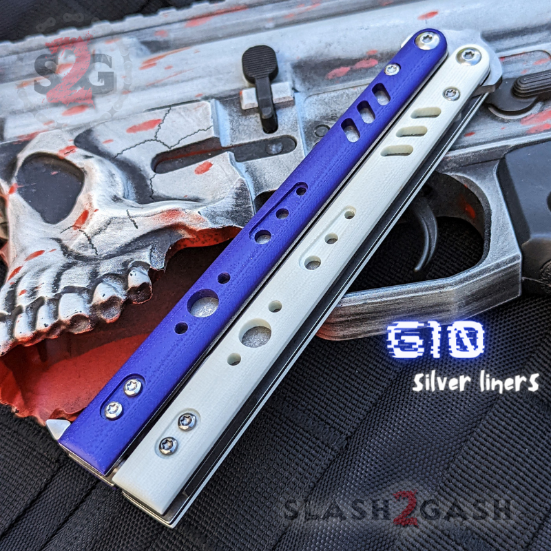 S2G FrankenREP V2 Balisong BUILD-A-KNIFE - (part 1 of 5) scales Knife-Balisong - Tophatter Daily Deals