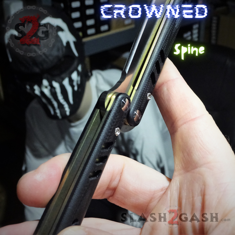 FrankenREP Butterfly Knife TITANIUM Balisong (clone) Replicant - V1 Knife-Balisong - Tophatter Daily Deals