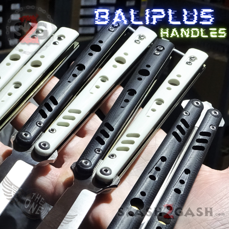 FrankenREP Butterfly Knife TITANIUM Balisong (clone) Replicant - V1 Knife-Balisong - Tophatter Daily Deals