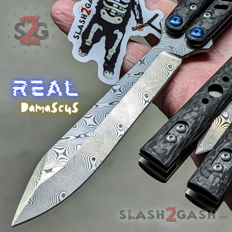 S2G FrankenREP V2 Balisong BUILD-A-KNIFE - (part 5 of 5) blades Knife-Balisong - Tophatter Daily Deals