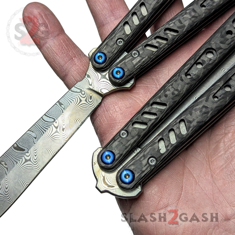 FrankenREP Butterfly Knife TITANIUM Balisong (clone) Replicant - V1 Knife-Balisong - Tophatter Daily Deals