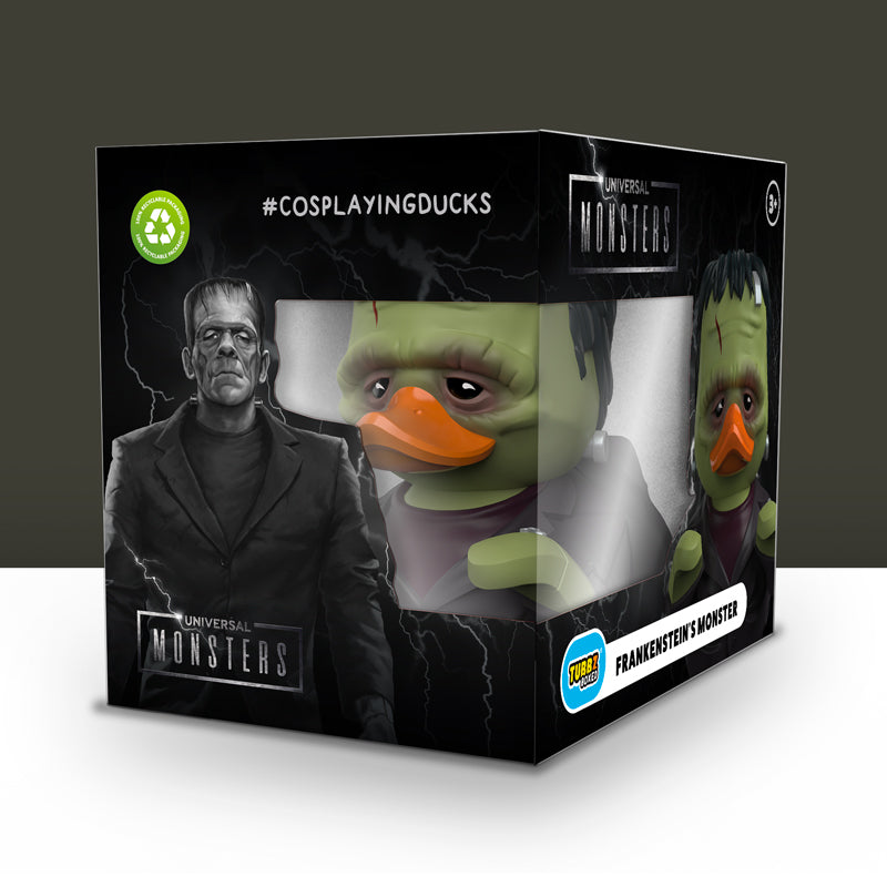 Universal Monsters: Frankenstein TUBBZ (Boxed Edition) TUBBZ Collectible Duck - Tophatter Daily Deals