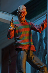 A Nightmare on Elm Street – Ultimate 30th Anniversary Freddy Action Figure Collectible Figure - Tophatter Daily Deals