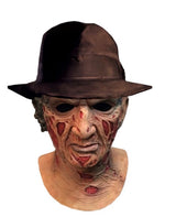 Nightmare On Elm Street - Official Deluxe Freddy Mask With Fedora Mask - Tophatter Daily Deals