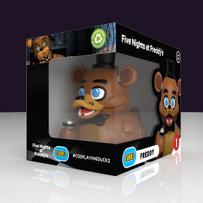 Five Nights At Freddy's: Freddy TUBBZ (Boxed Edition) TUBBZ Collectible Duck - Tophatter Daily Deals