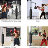 Punch Bag and Stand - 3-in-1 Freestanding Boxing Punching Bag Stand with 2 Speed Balls 360° Relax Bar PU-Wrapped Bag & Waterable Base Sports & Outdoor - Tophatter Daily Deals