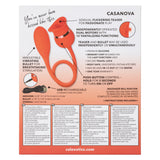 Casanova French Kiss – Dual Motor Vibrating Bullet Teaser Vibrator > Vibrators > Finger Vibrators - Tophatter Daily Deals