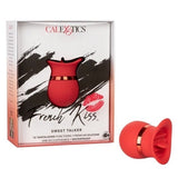 French Kiss Sweet Talker – Compact Massager with 12 Flickering Functions Vibrator > Vibrators > Finger Vibrators - Tophatter Daily Deals
