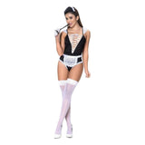 French Maid 3 Piece Set Adult Costume for Alluring Evenings > Clothes > Costumes > Womens - Tophatter Daily Deals