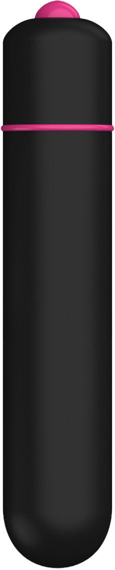 Frenzy Power Bullet Vibrator (Black) – Splash Proof 10 Speed Vibrator > Vibrators > Mini Vibrators - Tophatter Daily Deals