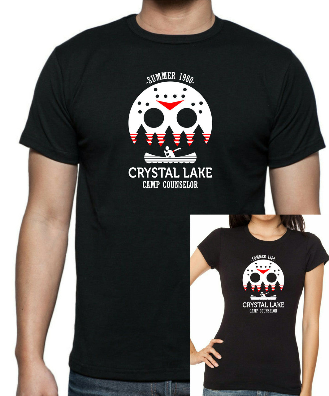 Friday 13th - Camp Counsellor T-Shirt - Tophatter Daily Deals