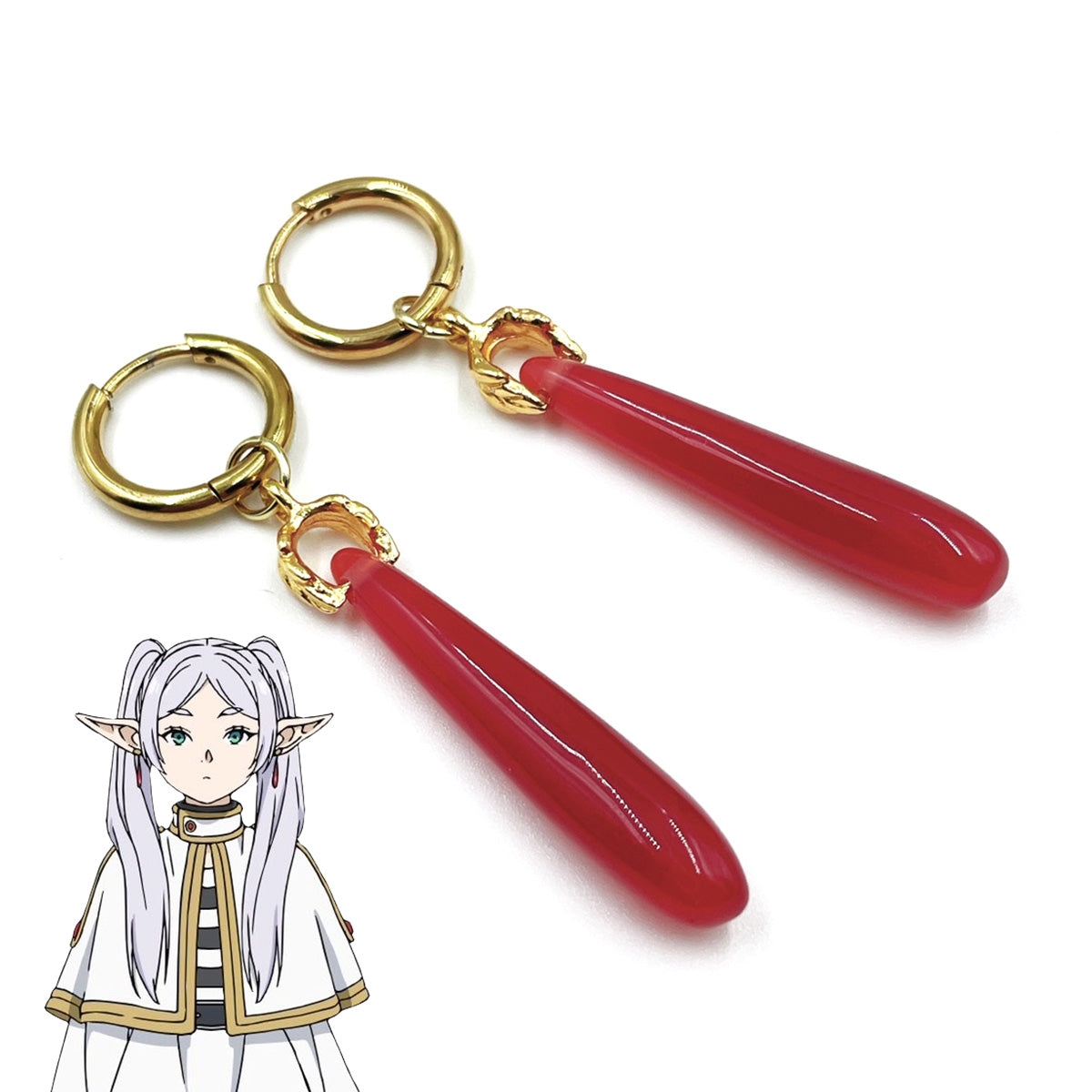 Frieren: Beyond Journey's End Frieren Cosplay Accessory Prop Prop - Tophatter Daily Deals