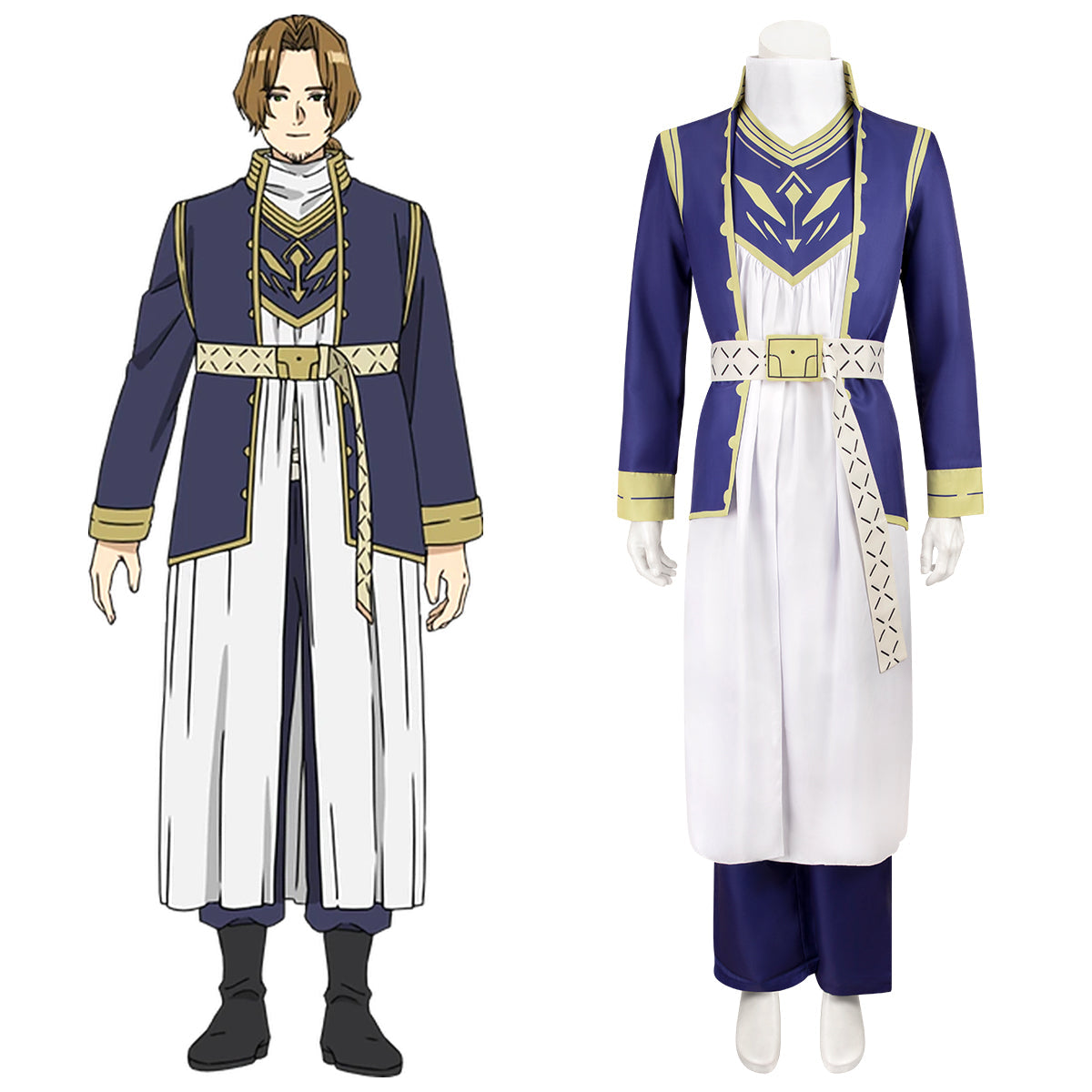 Frieren: Beyond Journey's End Sein Cosplay Costume - Tophatter Daily Deals