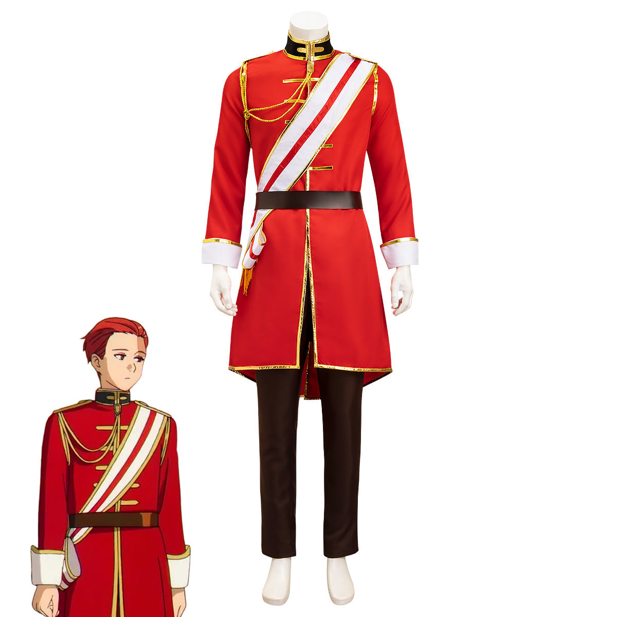 Frieren: Beyond Journey's End Stark B Edition Cosplay Costume Costume - Tophatter Daily Deals