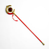 Frieren's Staff (High Density Foam) Anime Sword - Tophatter Daily Deals
