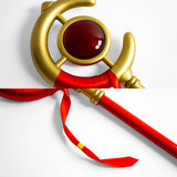 Frieren's Staff (High Density Foam) Anime Sword - Tophatter Daily Deals