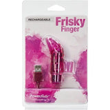 Frisky Finger Pink Vibrator > Vibrators > Finger Vibrators - Tophatter Daily Deals