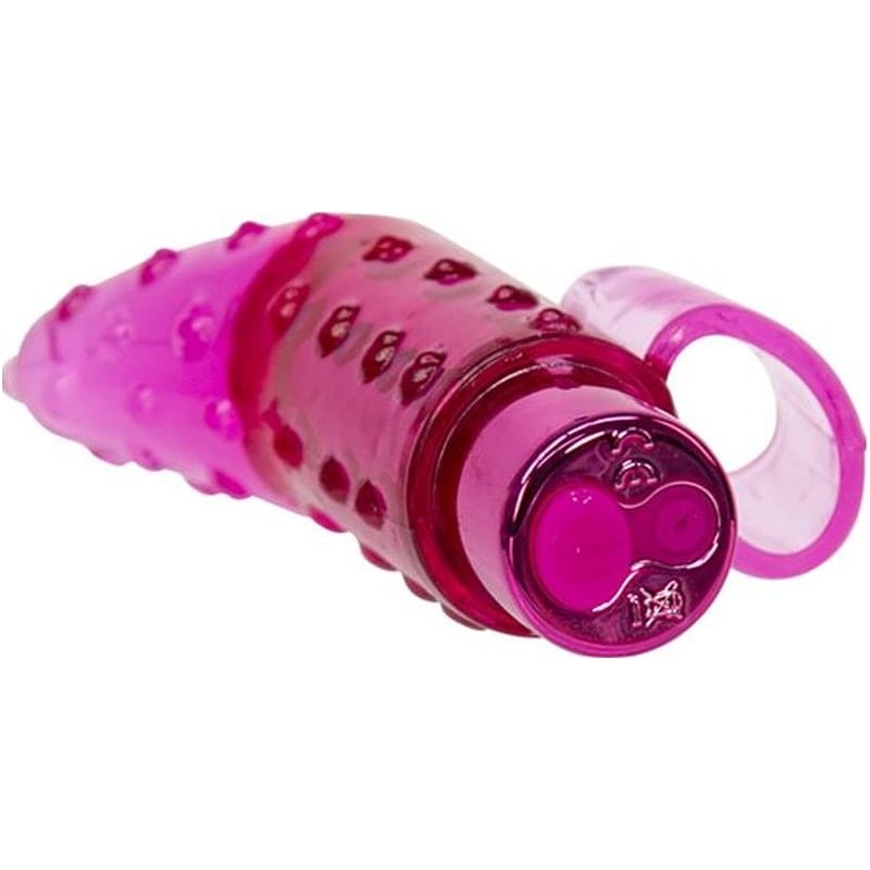 Frisky Finger Pink Vibrator > Vibrators > Finger Vibrators - Tophatter Daily Deals