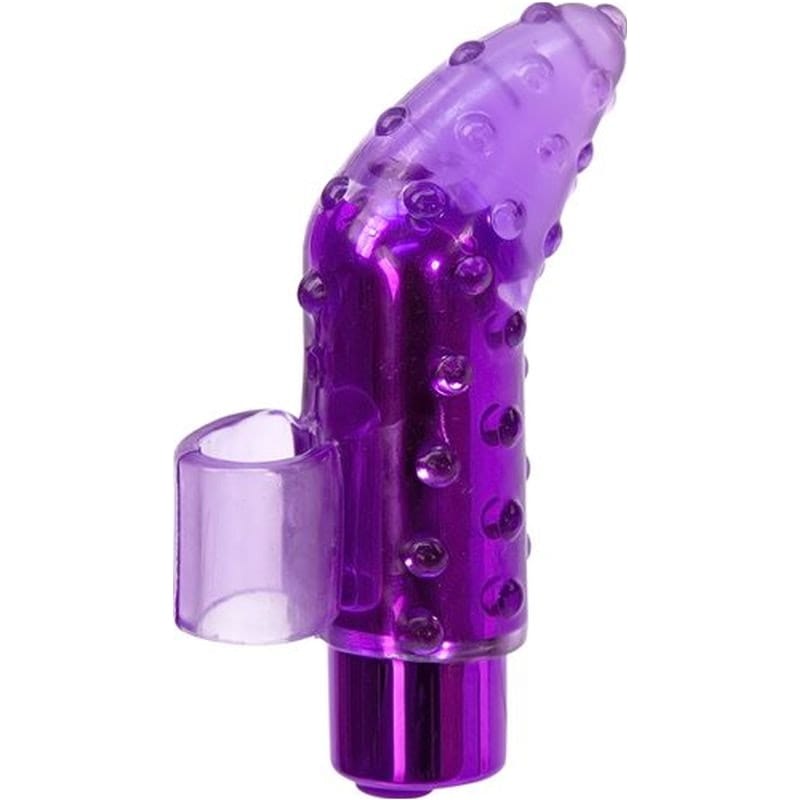 Frisky Finger Purple Vibrator for Pleasure > Vibrators > Finger Vibrators - Tophatter Daily Deals