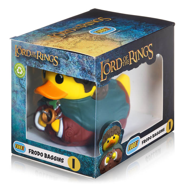 Lord of the Rings: Frodo Baggins TUBBZ (Boxed Edition) TUBBZ Collectible Duck - Tophatter Daily Deals