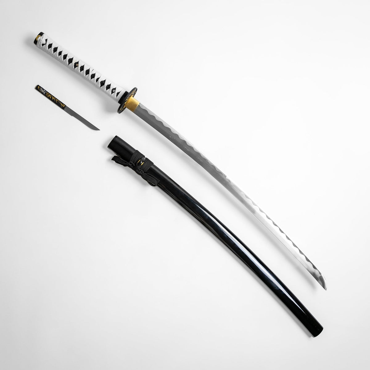 Fire and Steel - "Frostbite" Katana (Battle Ready) Fire and Steel Exclusive - Tophatter Daily Deals