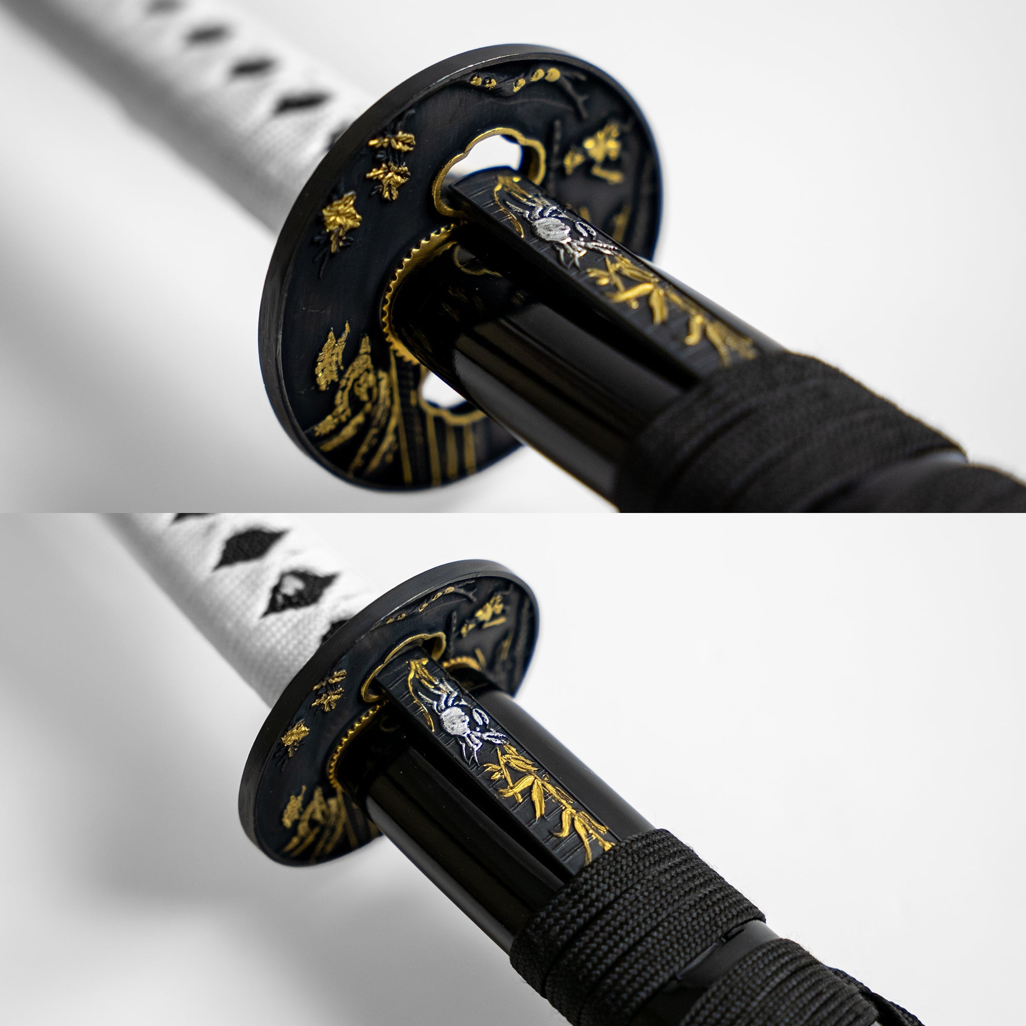 Fire and Steel - "Frostbite" Katana (Battle Ready) Fire and Steel Exclusive - Tophatter Daily Deals