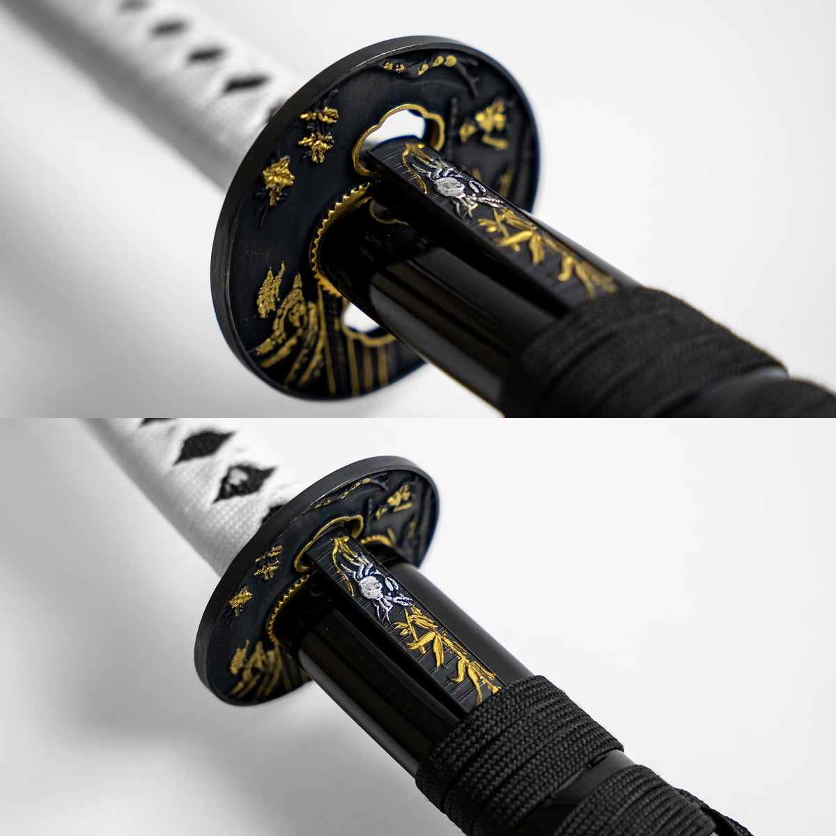 Fire and Steel - "Frostbite" Katana (Battle Ready) Fire and Steel Exclusive - Tophatter Daily Deals