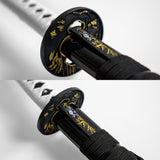 Fire and Steel - "Frostbite" Katana (Battle Ready) Fire and Steel Exclusive - Tophatter Daily Deals