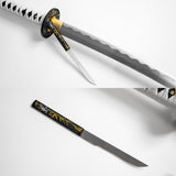Fire and Steel - "Frostbite" Katana (Battle Ready) Fire and Steel Exclusive - Tophatter Daily Deals