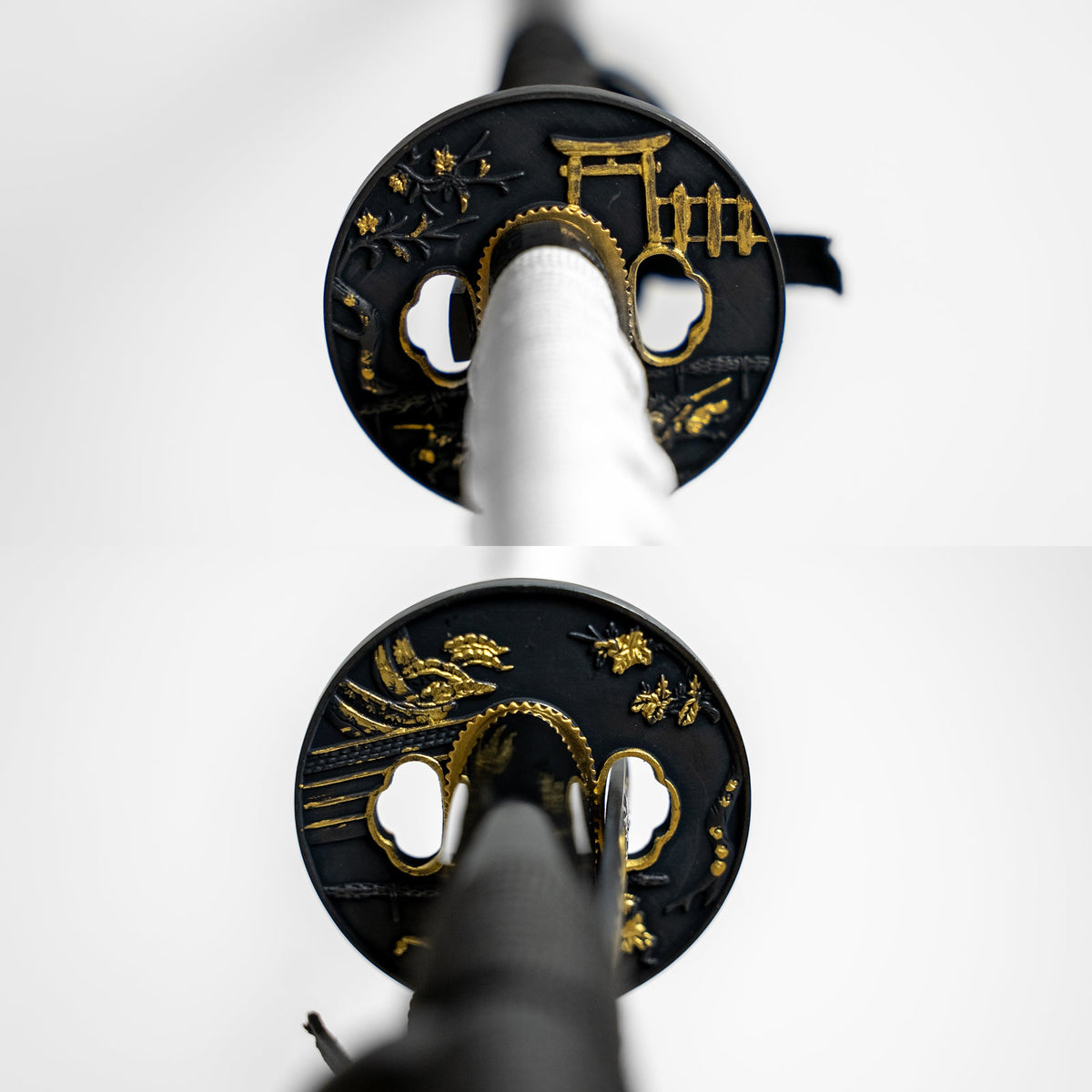 Fire and Steel - "Frostbite" Katana (Battle Ready) Fire and Steel Exclusive - Tophatter Daily Deals