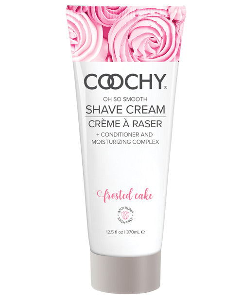 COOCHY Shave Cream 12.5 oz Frosted Cake Shave Cream - Tophatter Daily Deals