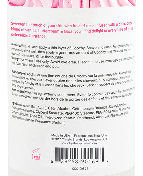 COOCHY Shave Cream Shave Cream - Tophatter Daily Deals