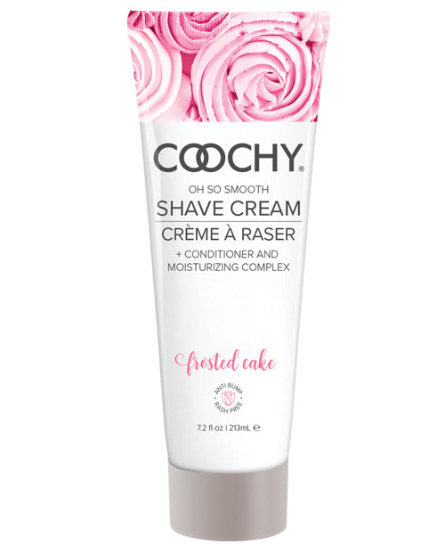 COOCHY Shave Cream 7.2 oz Frosted Cake Shave Cream - Tophatter Daily Deals