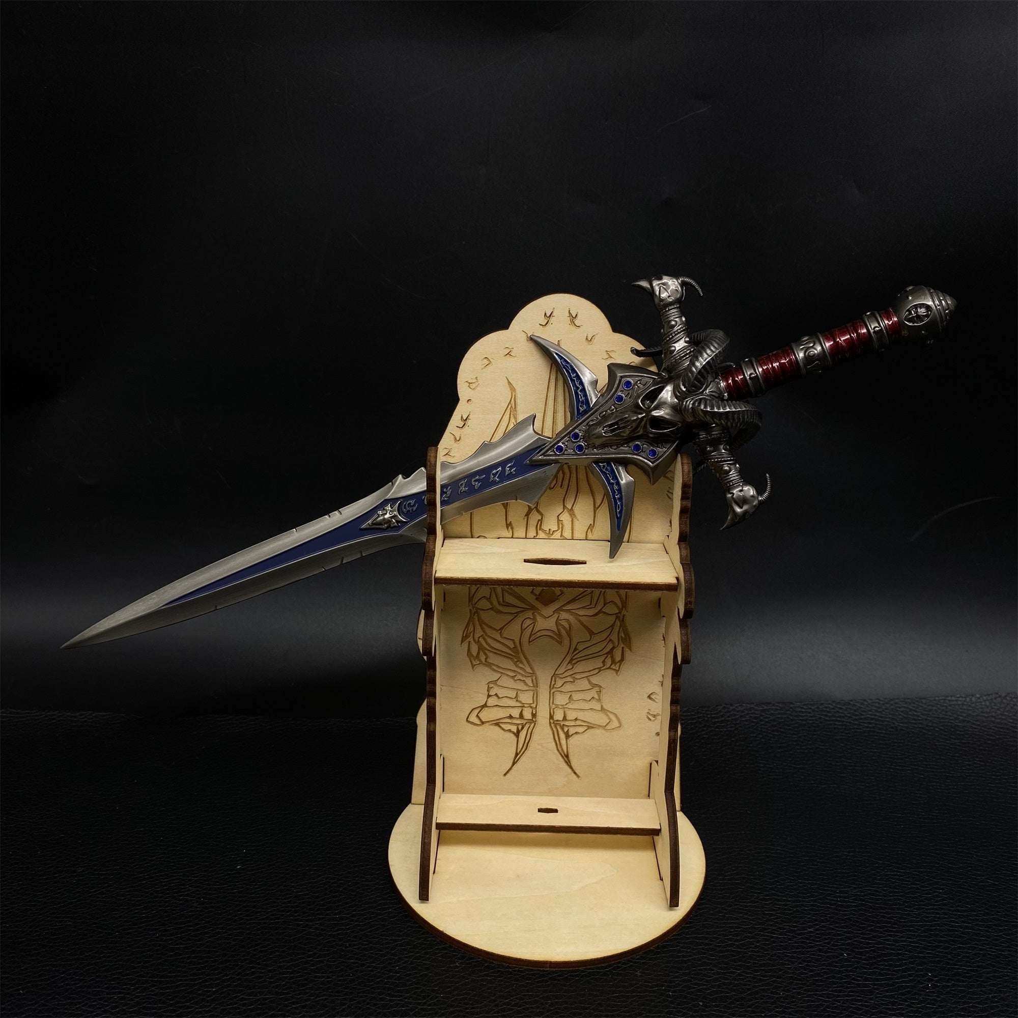 Hot Game Peripheral Lich King Frostmourne Metal Replica - Tophatter Daily Deals