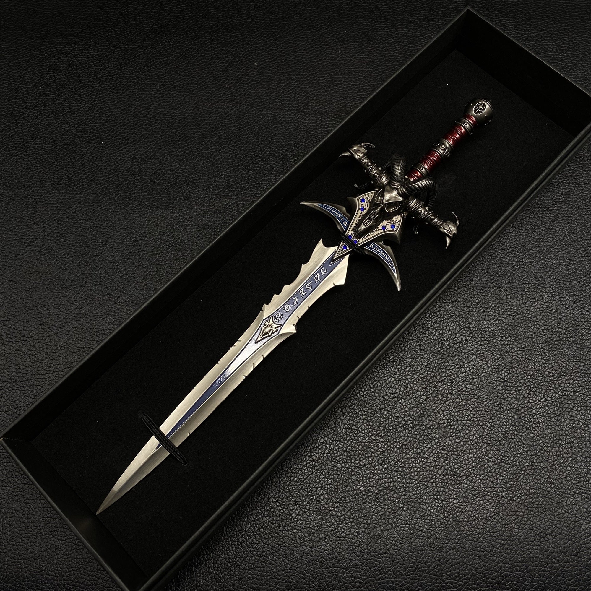 Hot Game Peripheral Lich King Frostmourne Metal Replica - Tophatter Daily Deals