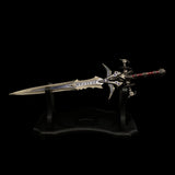 Hot Game Peripheral Lich King Frostmourne Metal Replica Sword & Stand C - Tophatter Daily Deals