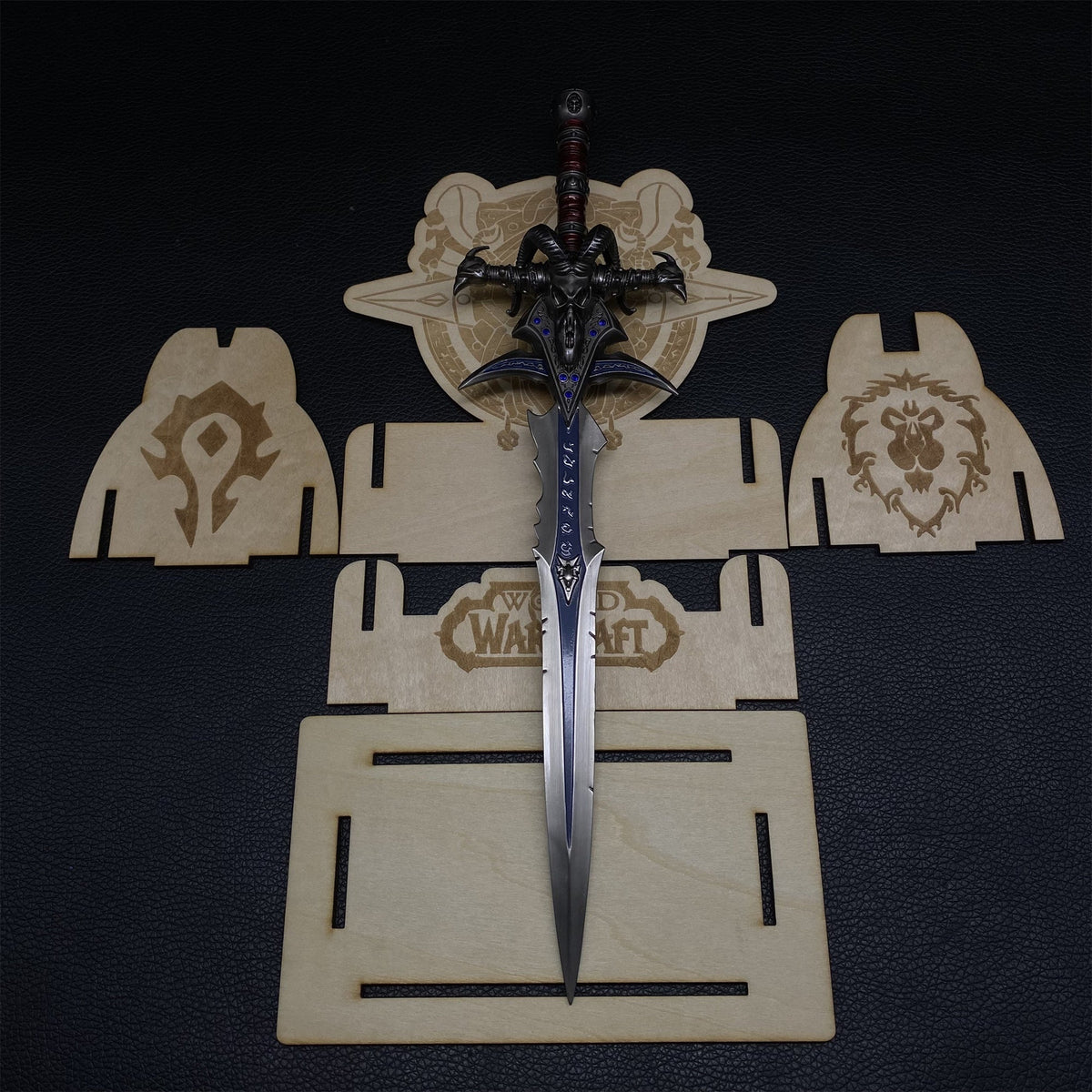 Hot Game Peripheral Lich King Frostmourne Metal Replica - Tophatter Daily Deals