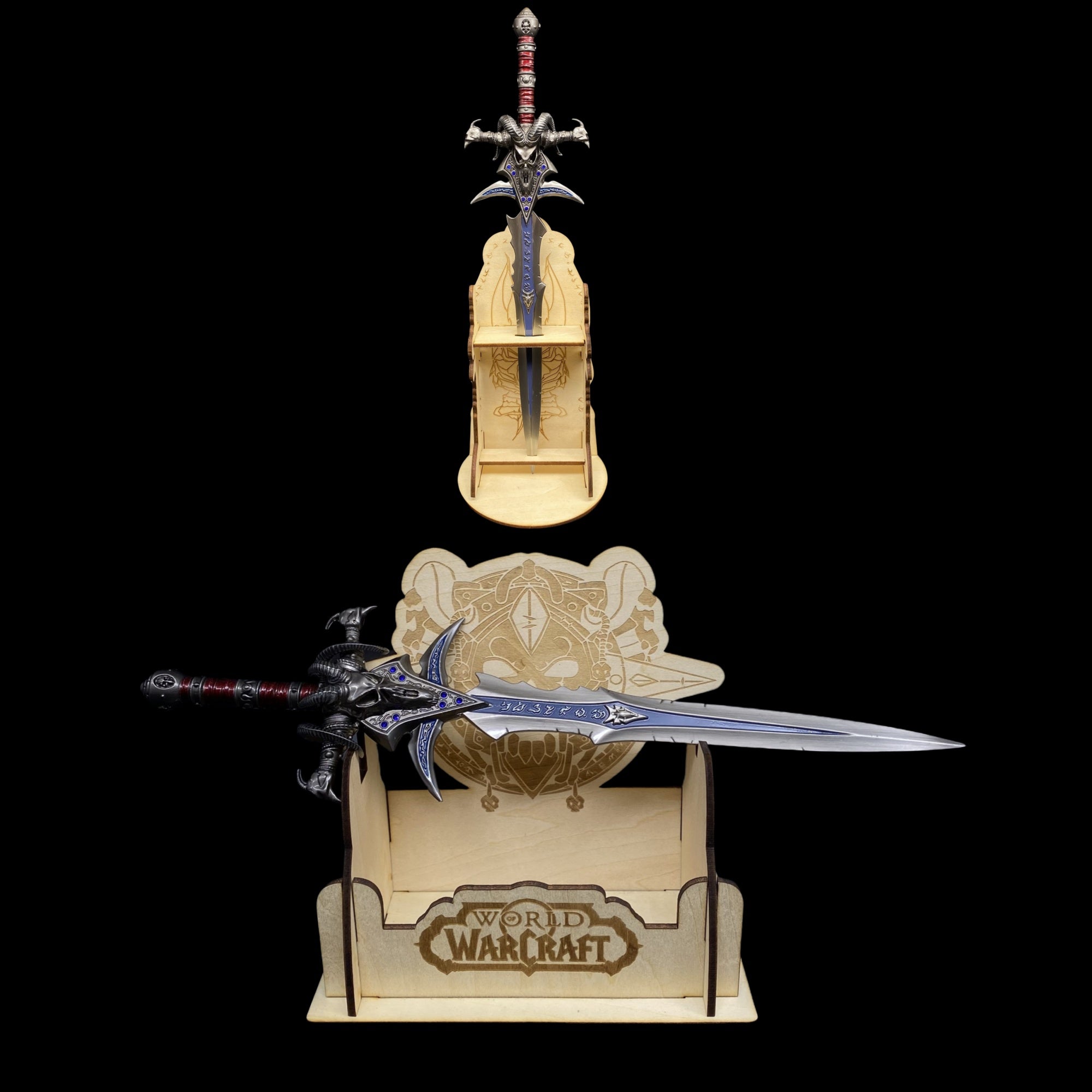 Hot Game Peripheral Lich King Frostmourne Metal Replica - Tophatter Daily Deals