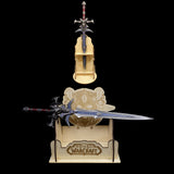 Hot Game Peripheral Lich King Frostmourne Metal Replica - Tophatter Daily Deals