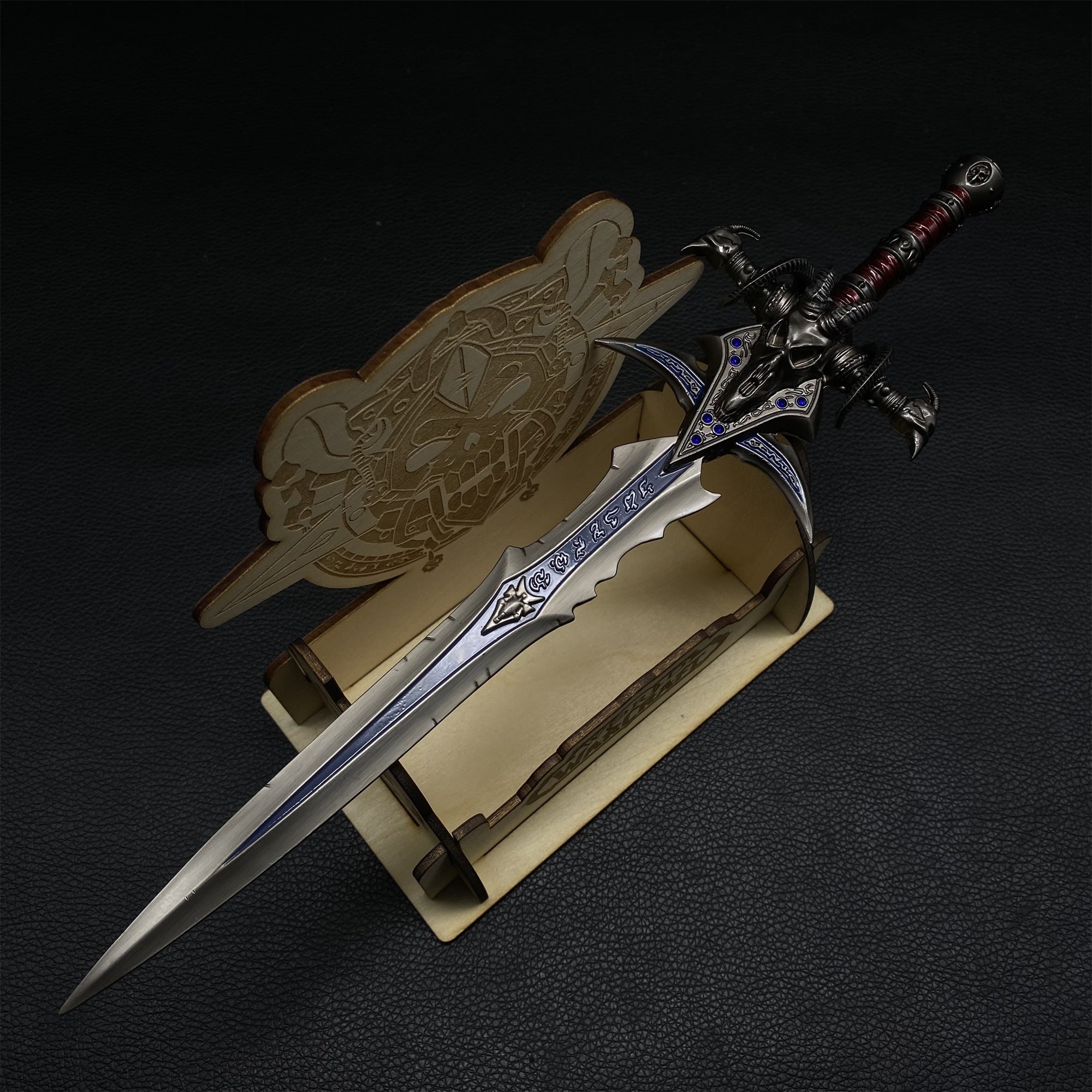 Hot Game Peripheral Lich King Frostmourne Metal Replica - Tophatter Daily Deals