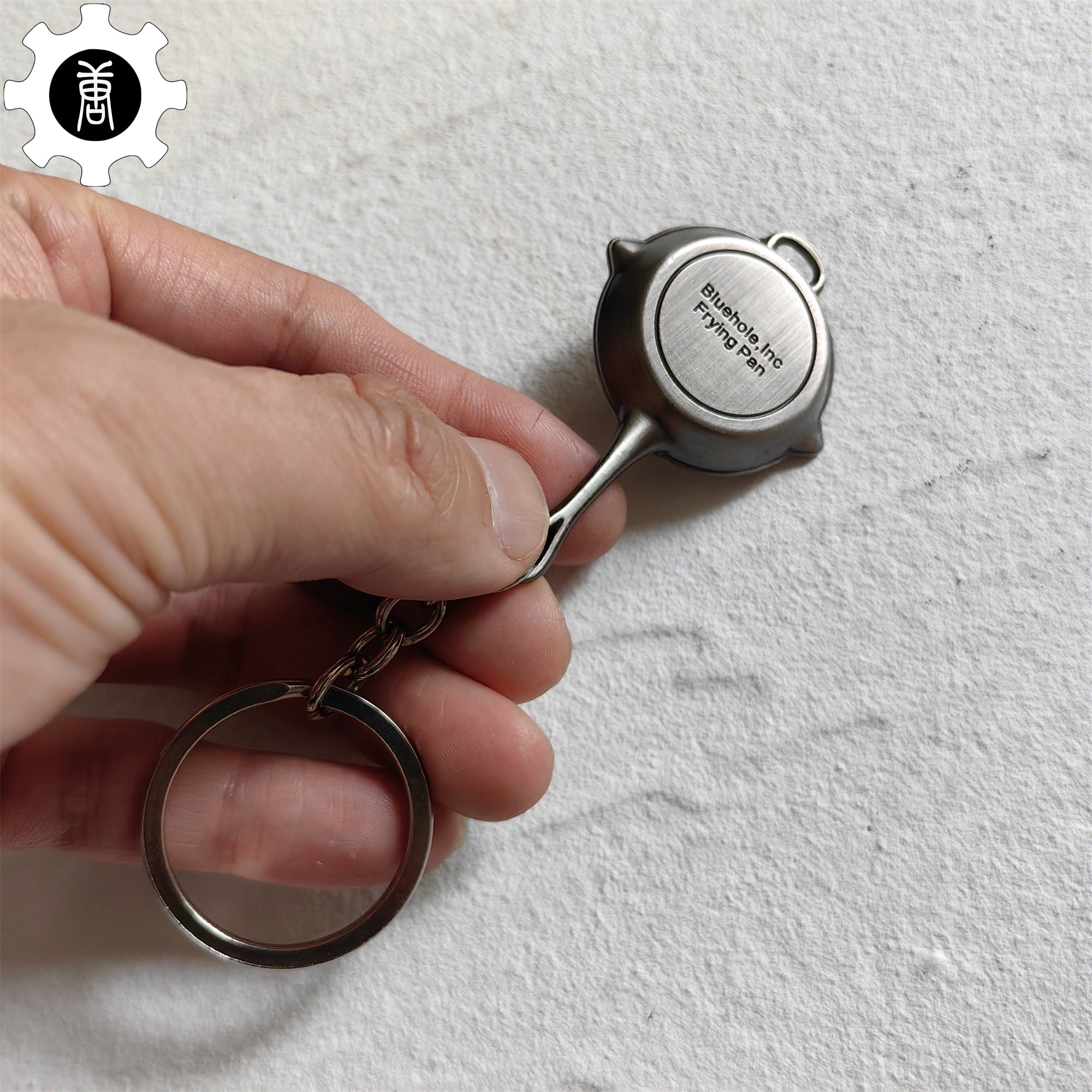 Metal Tiny Frying Pan Keychain Backpack Pendant - Tophatter Daily Deals