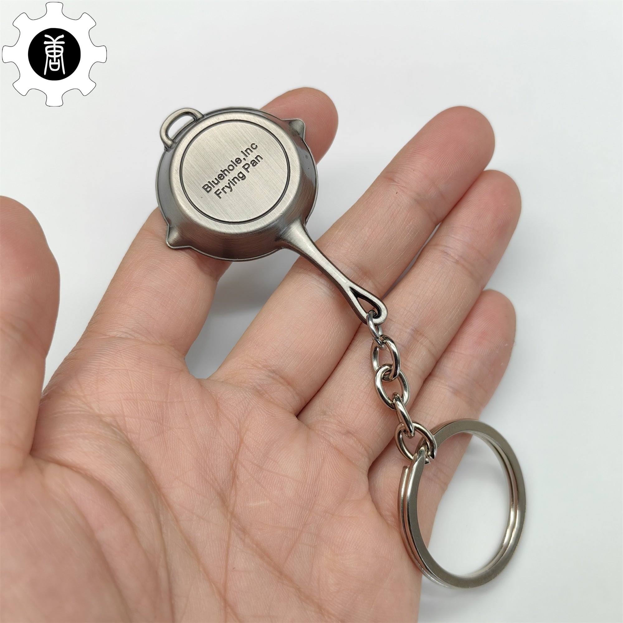 Metal Tiny Frying Pan Keychain Backpack Pendant - Tophatter Daily Deals