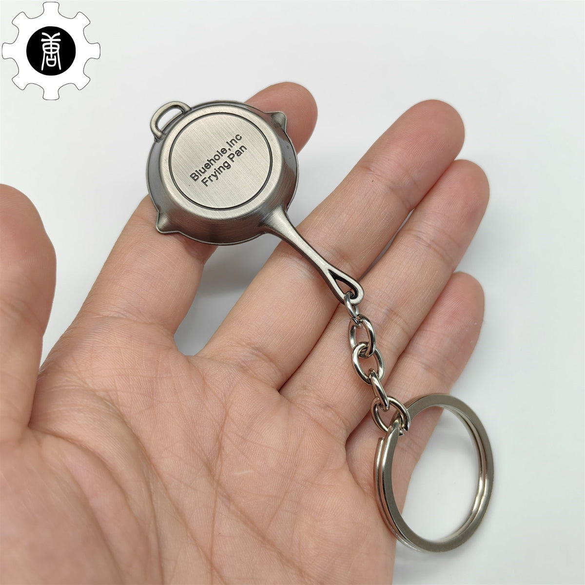 Metal Tiny Frying Pan Keychain Backpack Pendant - Tophatter Daily Deals