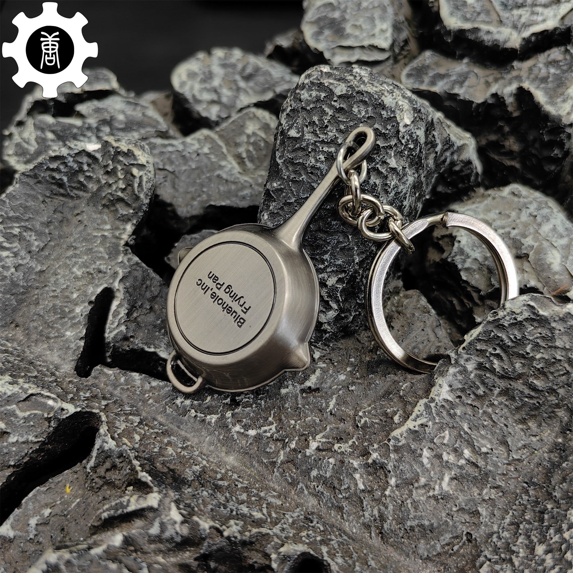 Metal Tiny Frying Pan Keychain Backpack Pendant - Tophatter Daily Deals