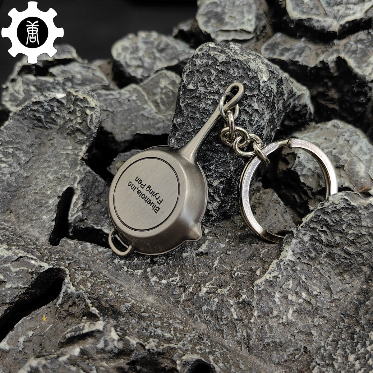 Metal Tiny Frying Pan Keychain Backpack Pendant - Tophatter Daily Deals