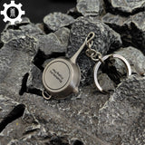 Metal Tiny Frying Pan Keychain Backpack Pendant - Tophatter Daily Deals
