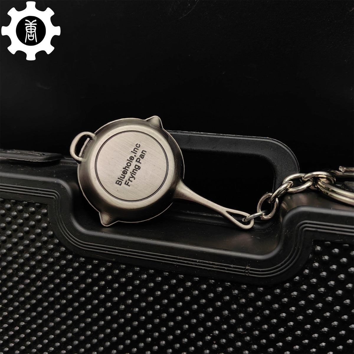 Metal Tiny Frying Pan Keychain Backpack Pendant - Tophatter Daily Deals